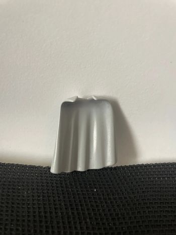 Playmobil cape rigide gris clair chevalier moyen âge pièces détachées