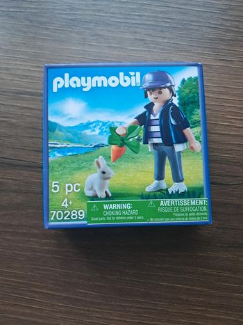 Playmobil 70289 5 pièces