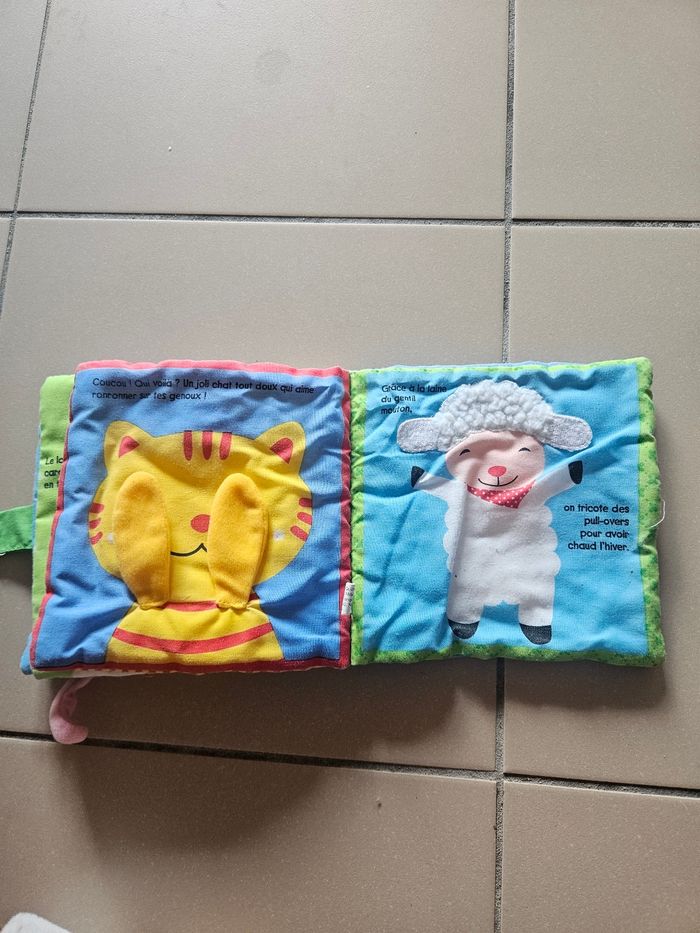 Livre d'éveil - photo numéro 4