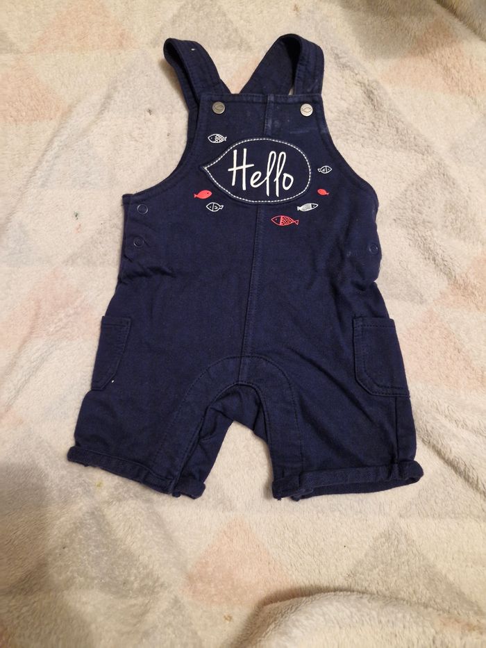 Salopette 6 mois