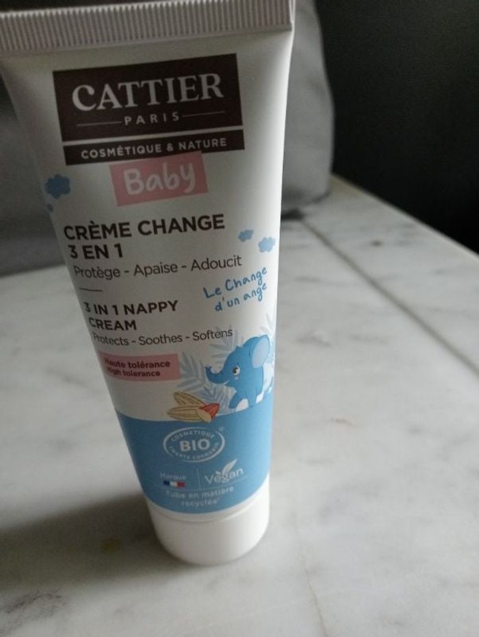 Crème change 3 en 1