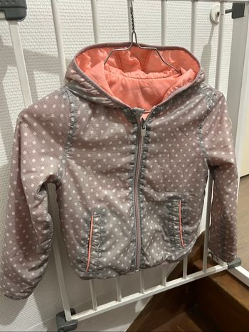 Imperméable réversible