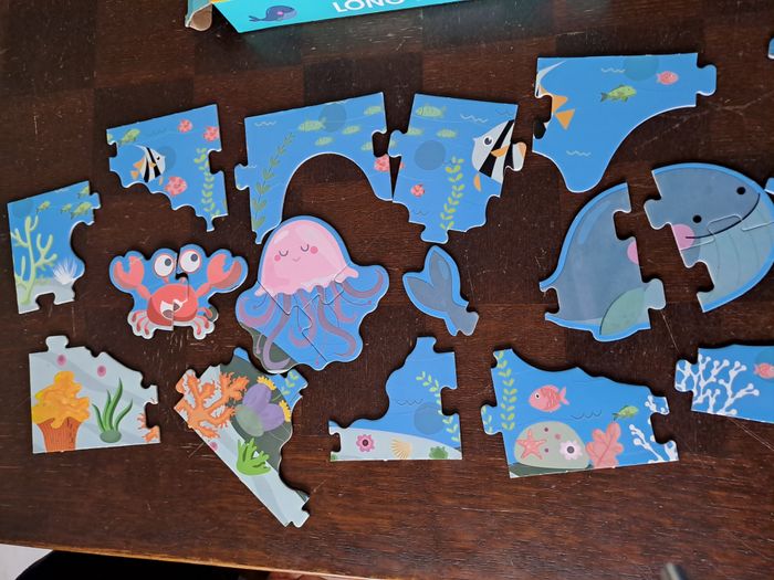 puzzle long phosphorescent - photo numéro 2