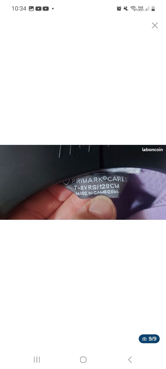Lot se 4 sweats à capuche taille 8 ans - photo numéro 9