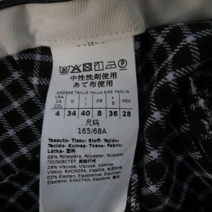 Pantalon iBlues à carreaux – Taille 40 IT / 36 FR / 8 UK - photo numéro 8