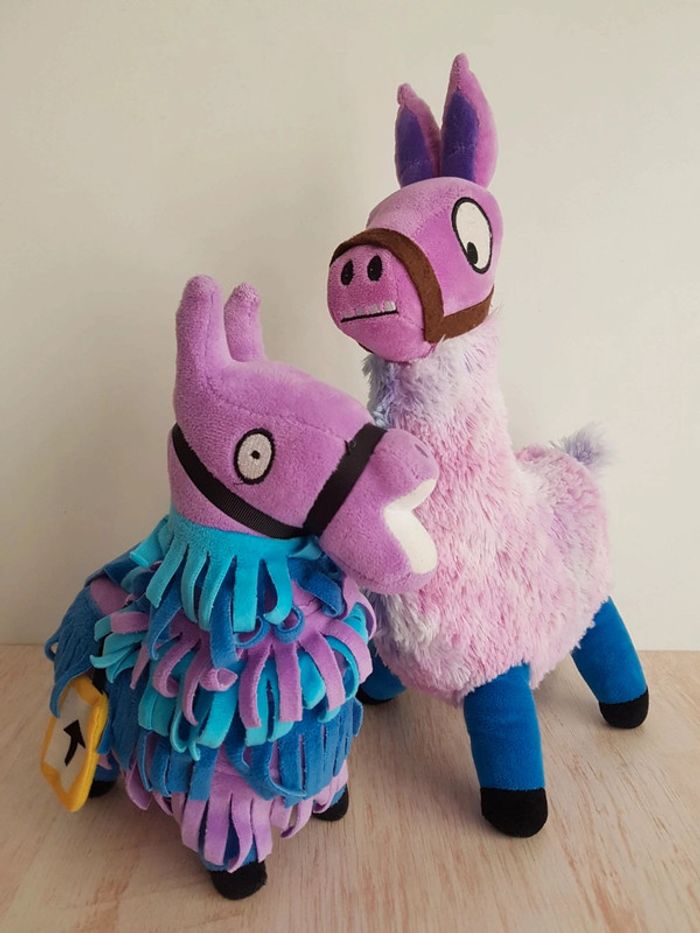 Peluches lama