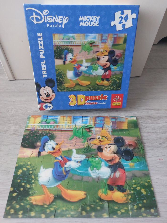 Puzzle DISNEY 3D