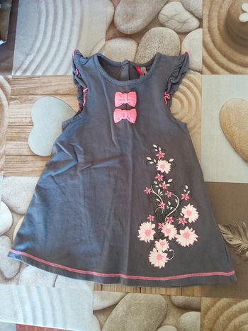 Robe fille 12 mois