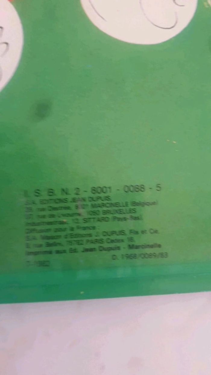 BD gaston Lagaffe n 7 - photo numéro 7