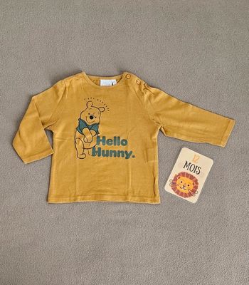 T-shirt Winnie l'ourson