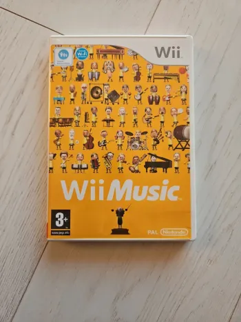 Jeu wii music