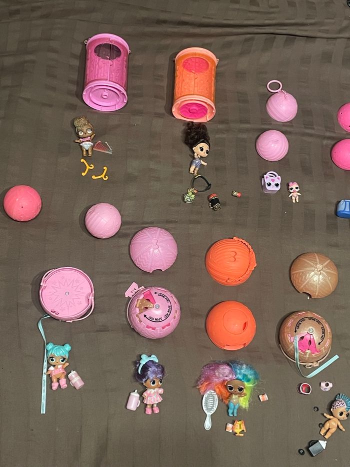Lot poupée lol surprise - photo numéro 3