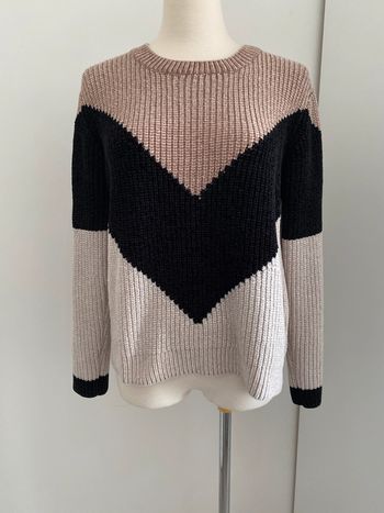 Pull vintage 3 couleurs