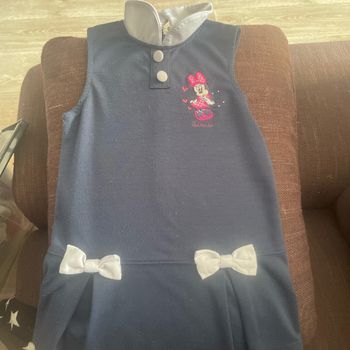 Robe minnie manche courte
