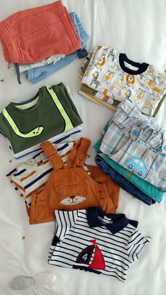 Lot de vêtements 3 mois printemps/été garçon