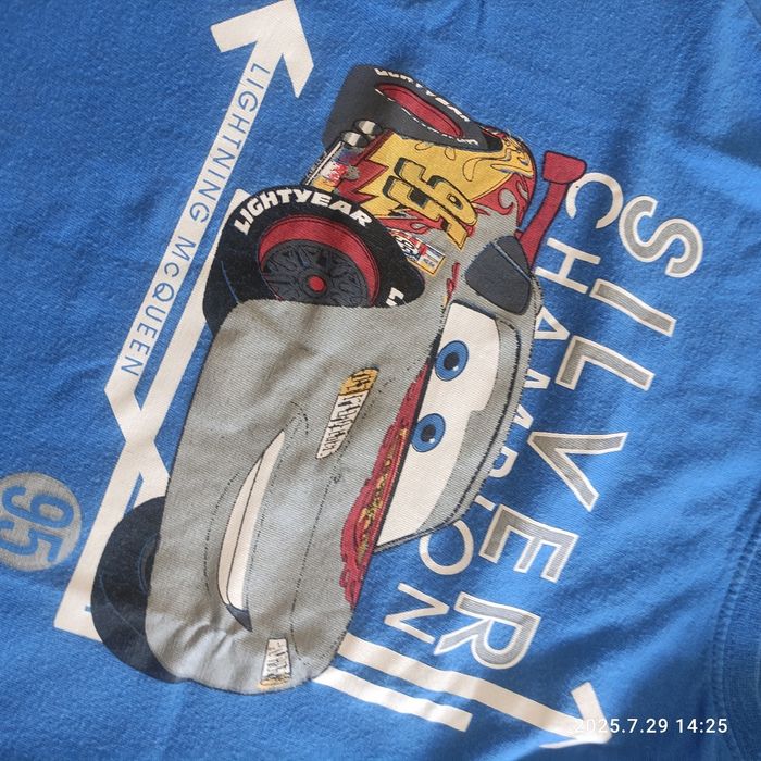 T-shirt Cars - photo numéro 2