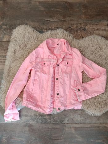 Jolie veste en jean IKKS // 12 ans