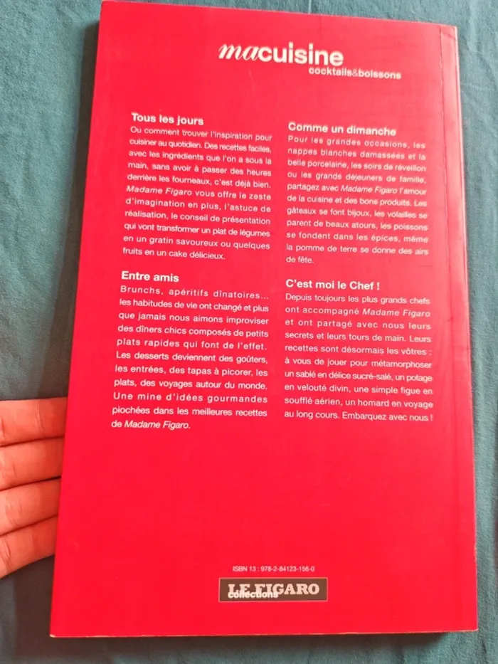 Livre de cocktails et boissons - photo numéro 2