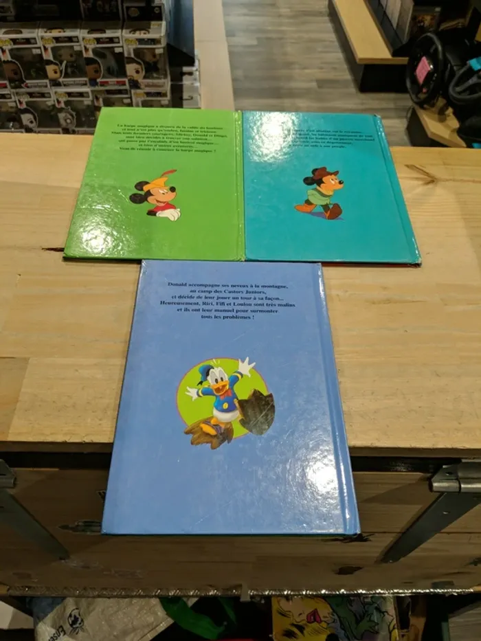 Lot de 3 Livres Disney - Mickey & Friends - photo numéro 5