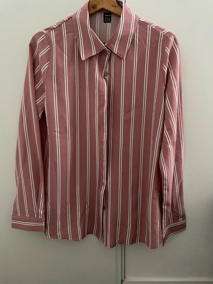 Chemise rose - photo numéro 2