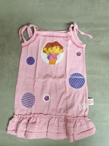 Robe Dora 24 mois