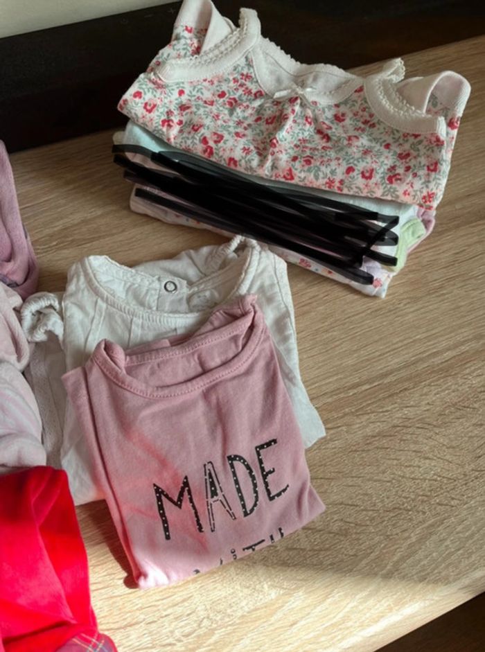 Lot naissance 0-3 mois fille 9 pièces - photo numéro 2