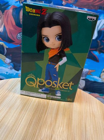 Figurine C-17 Ver. A – Dragon Ball QPosket