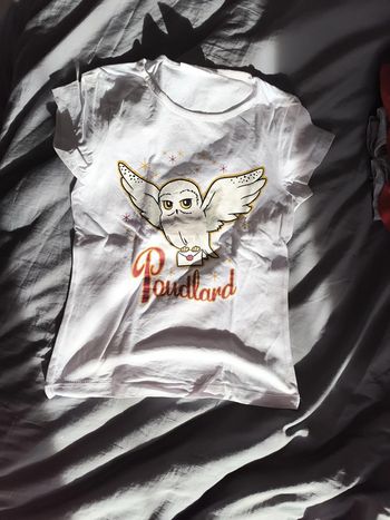 Tee shirt manches courtes 8 ans harry potter