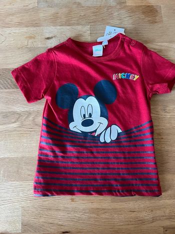 tee shirt  mickey disney