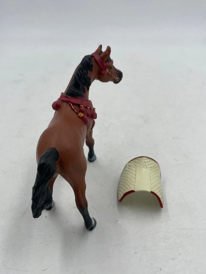 Figurine Papo Cheval Arabe + selle 14 x 10 cm 2013 - photo numéro 4