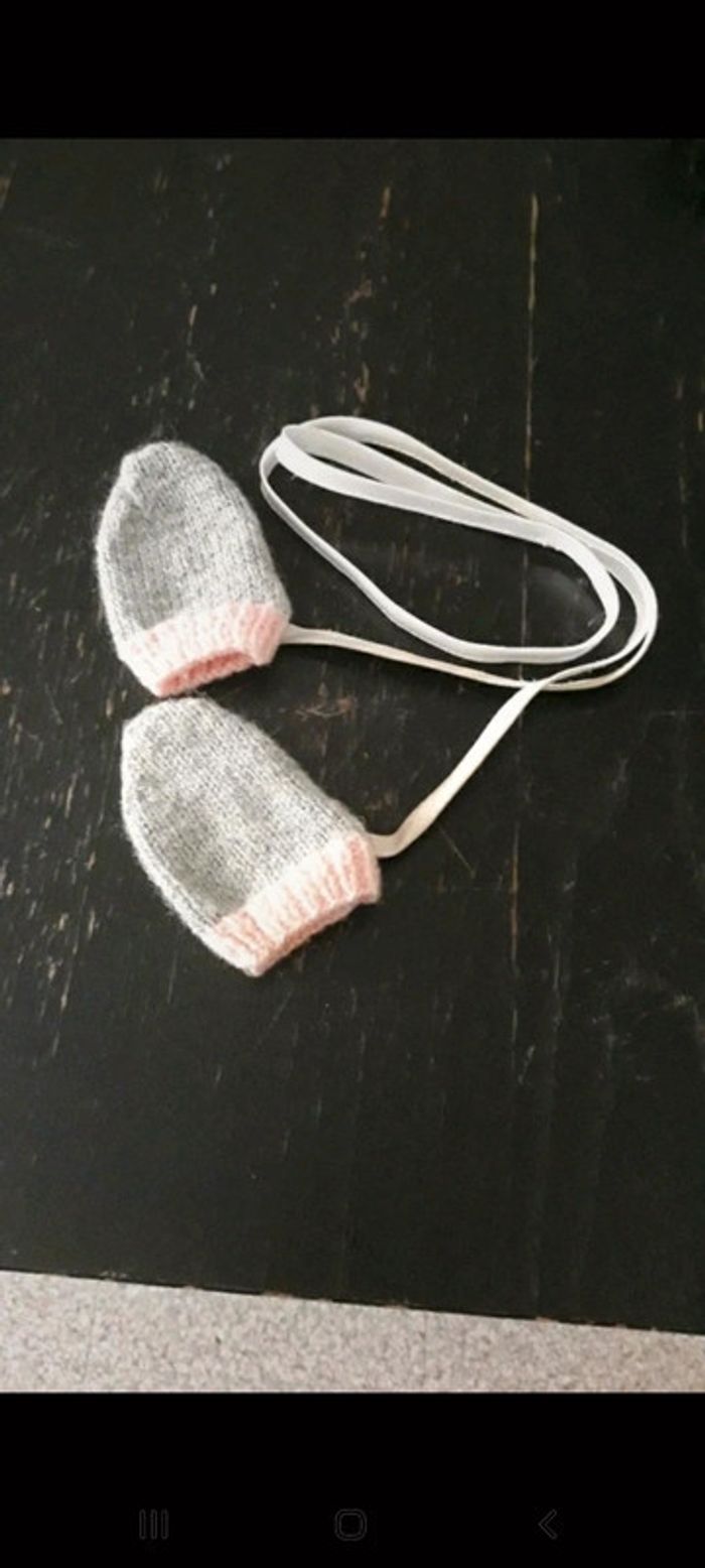 Lot de 11 vêtements hiver fille 12 mois - photo numéro 5
