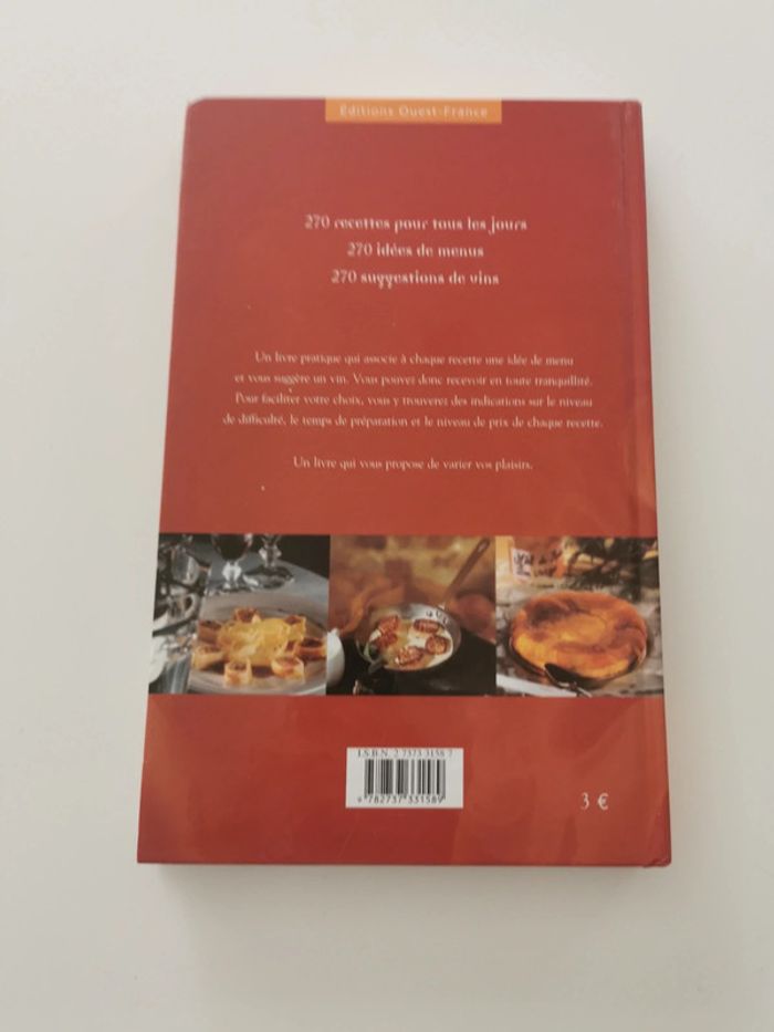 270 recettes pour cuisiner tous les jours - photo numéro 3