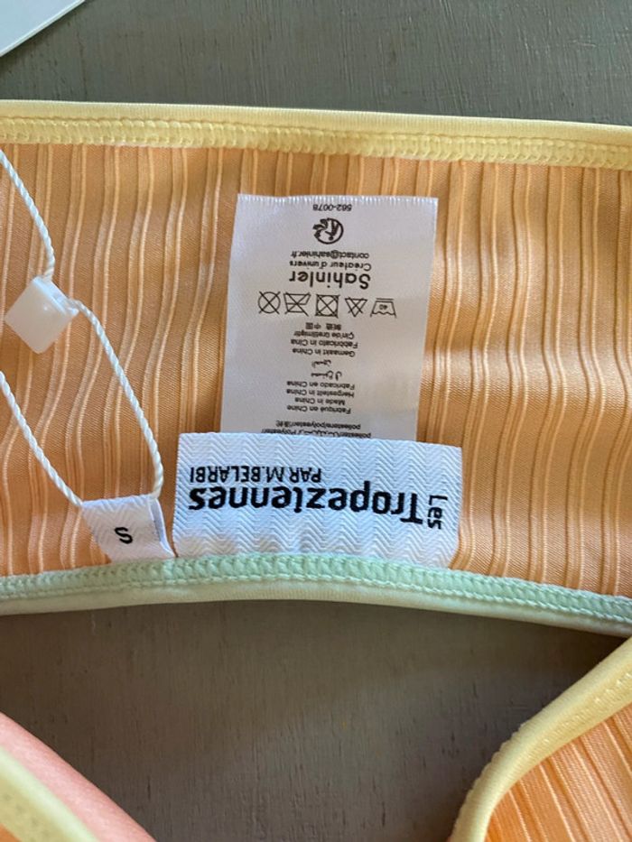 Maillot de bain Les Tropéziennes deux pièces taille S - photo numéro 10