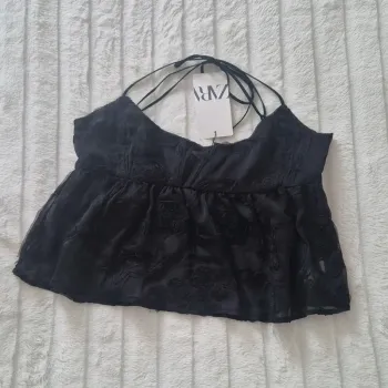 Top noir - Zara