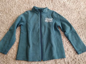 Veste sport survêtement 6 ans