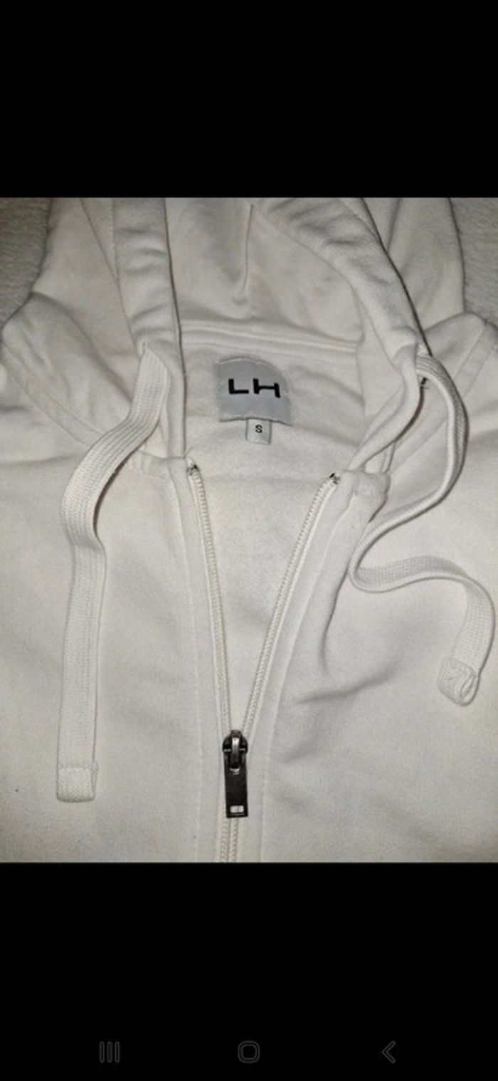 Sweat à capuche taille S - photo numéro 3
