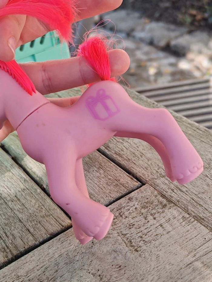Poney g2 - cupcake secret surprise - vintage - photo numéro 8