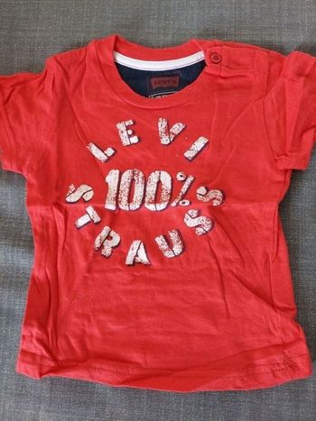 Tee-shirts levi's 9mois