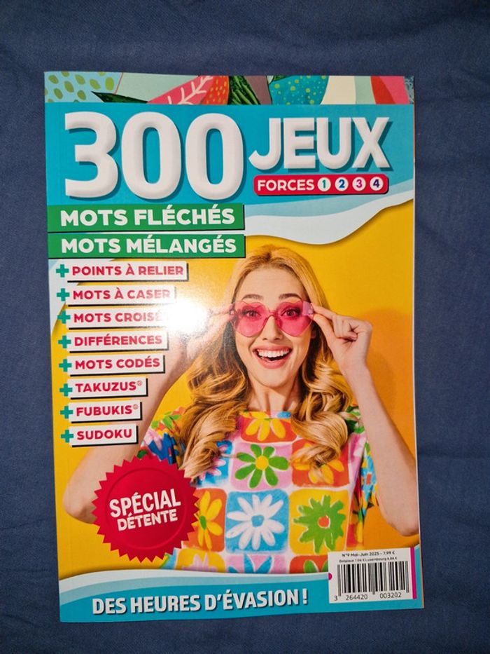 Livre de jeux