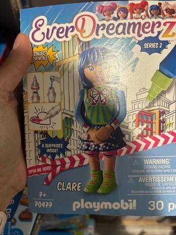 Playmobil 70477 Everdreamerz Clare "le Monde de la BD