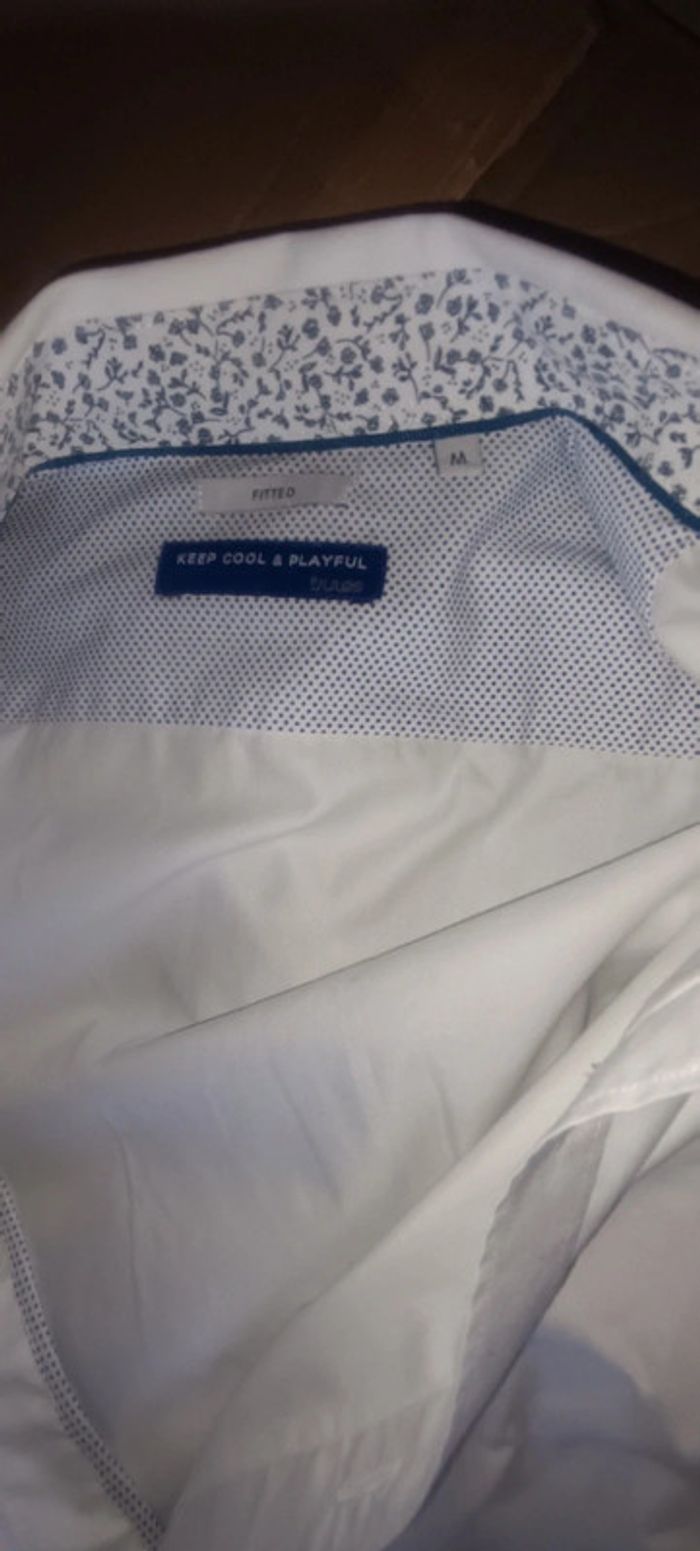 Chemise blanche longues manches Jules - photo numéro 2