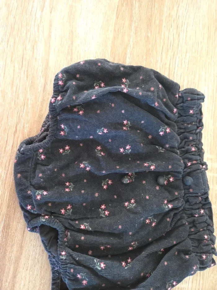 Bloomer velour 18 mois - photo numéro 2