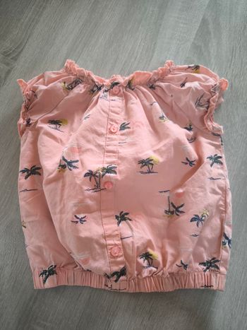 Tee shirt palmier