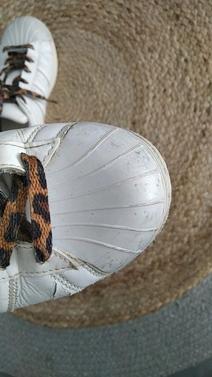 Adidas superstar vintage 38 lacets léopard - photo numéro 10