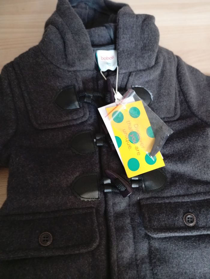 Duffle-coat garçon Bóboli