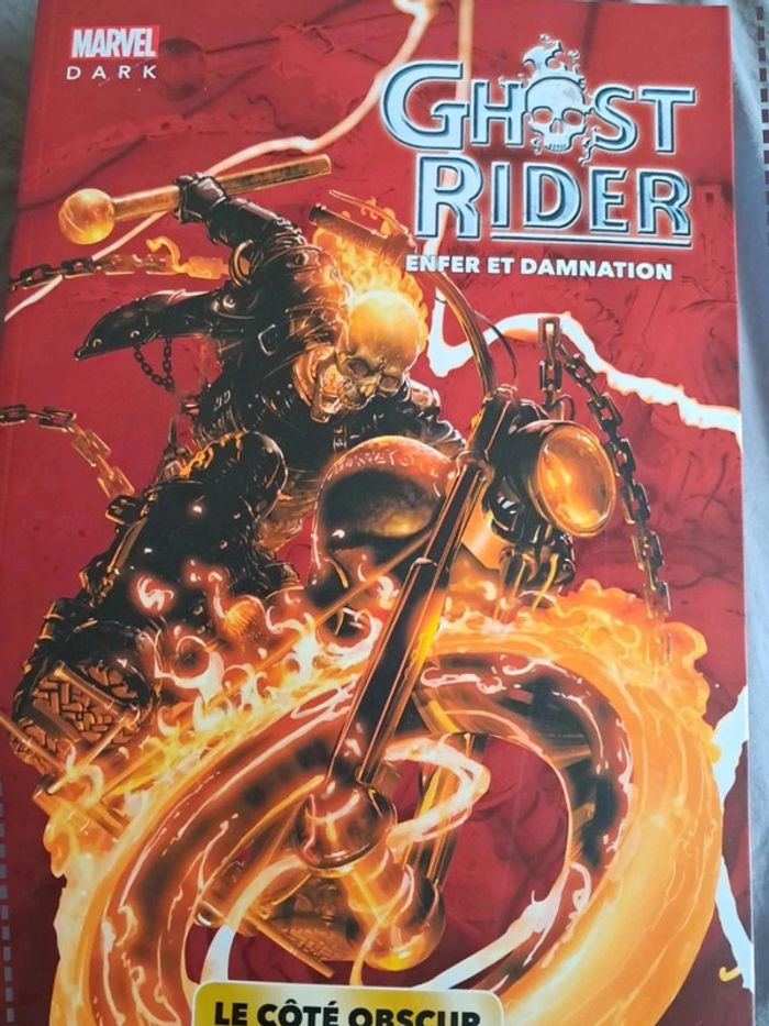 Lot 2 BD côté obscur collection Marvel Dark - photo numéro 5