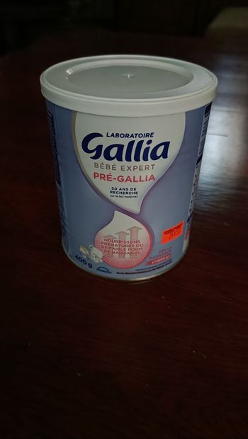 Lait pré Gallia