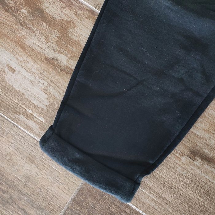 Pantalon de survêtement coton bas de jogging Adidas NBA Nets noir de 2010 taille M - photo numéro 6