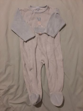 Pyjama T12M tex baby