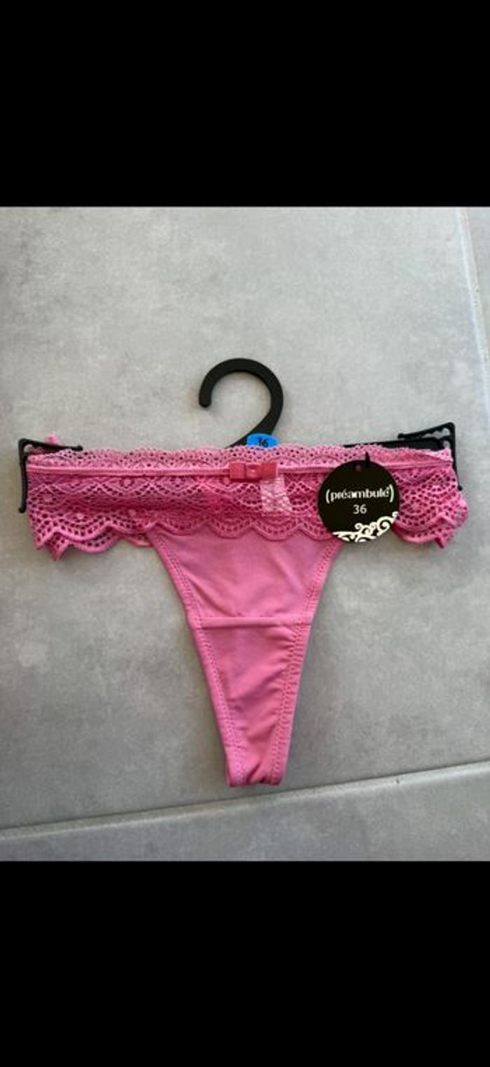 String Taille 36 - photo numéro 2